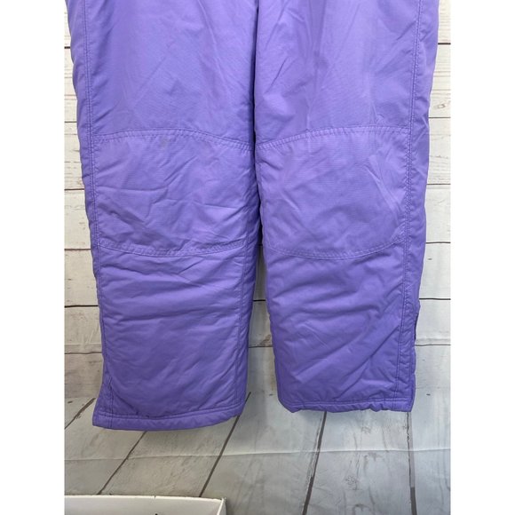 L.L. Bean Kids Snow Pants Purple 10 - Picture 3 of 11